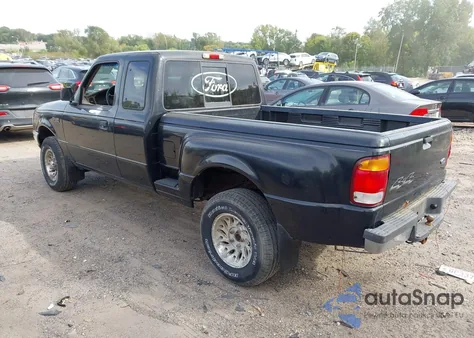 1999 Ford Ranger Xlt из США, поврежденный, VIN 1FTZR15X2XPB41436